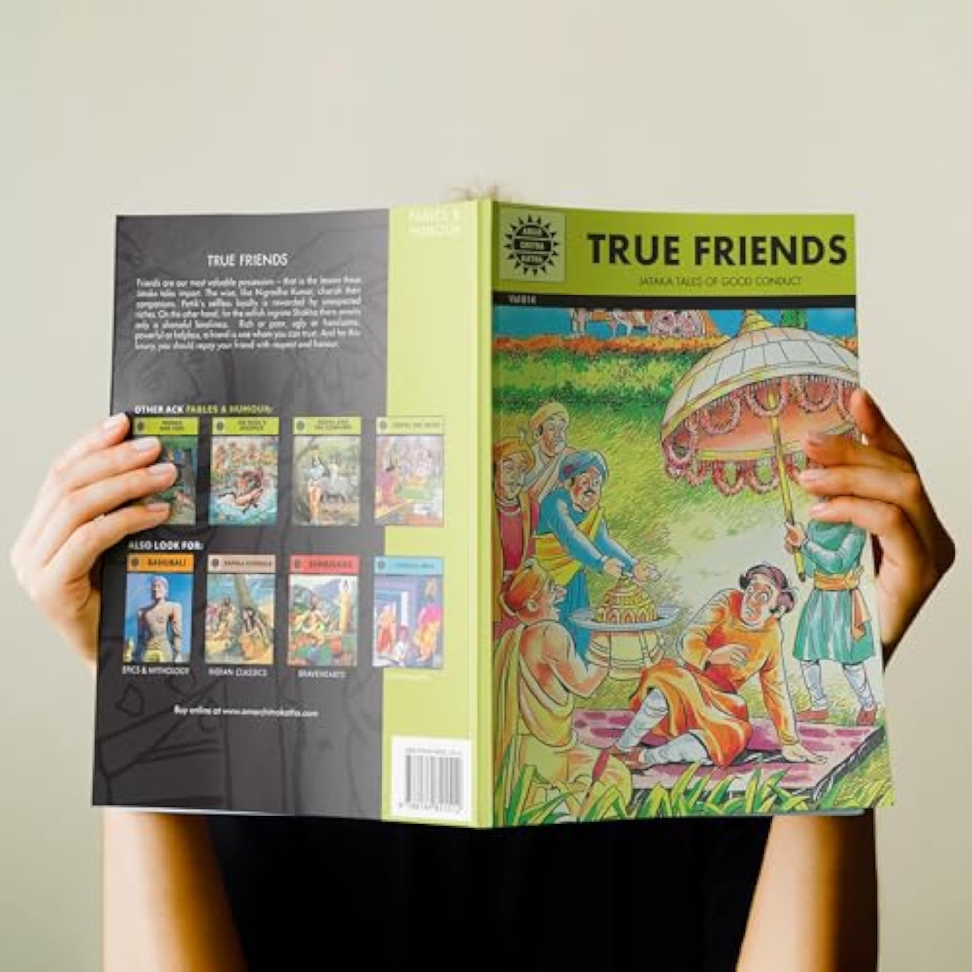 Indian Mythology Illustrated Comic Book